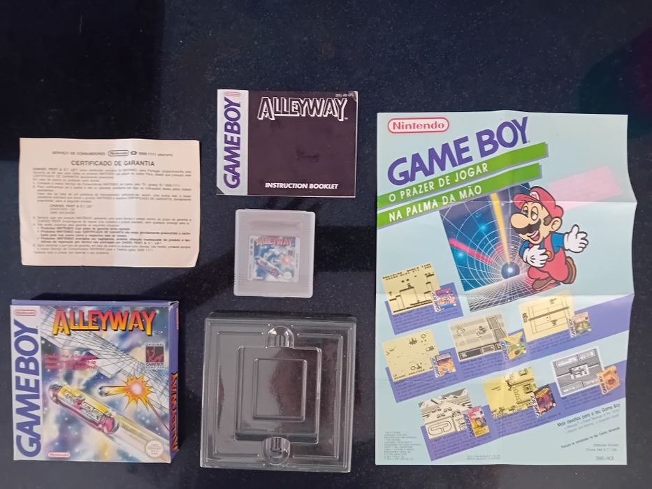 Alleyway- Gameboy Clássico