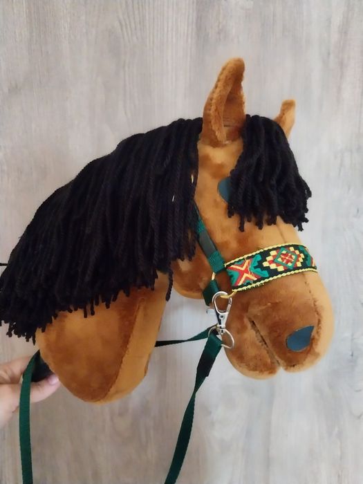 Konik hobby horse na kiju