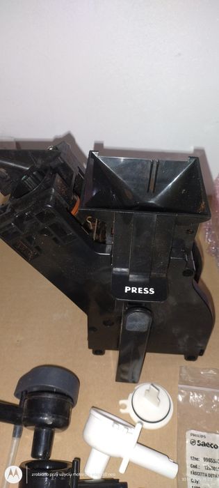 Części do ekspresu Saeco Royal - nowe, używane