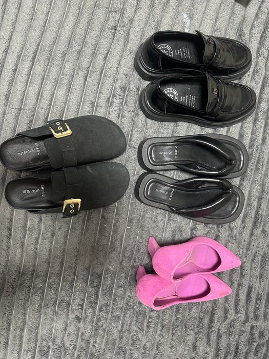 Жіноче взуття літо-весна