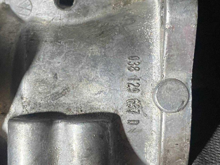 Клапан EGR рециркуляції газів VAG 1.9 TDI 038131501AN 038129637D