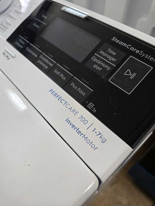 OUTLET nowa Pralka Electrolux inverter SteamCare 700 EW7TN3372SP K4