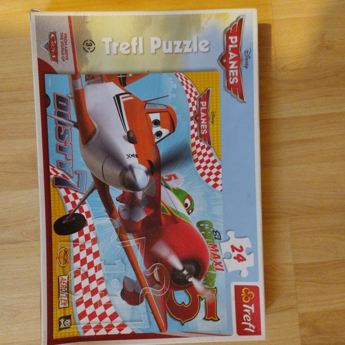 Puzzle XXL Samoloty
