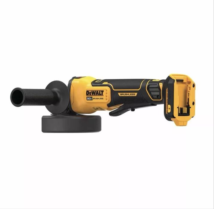 Акумуляторна кутова шліфмашина,болгарка Dewalt DCG416. 125мм
