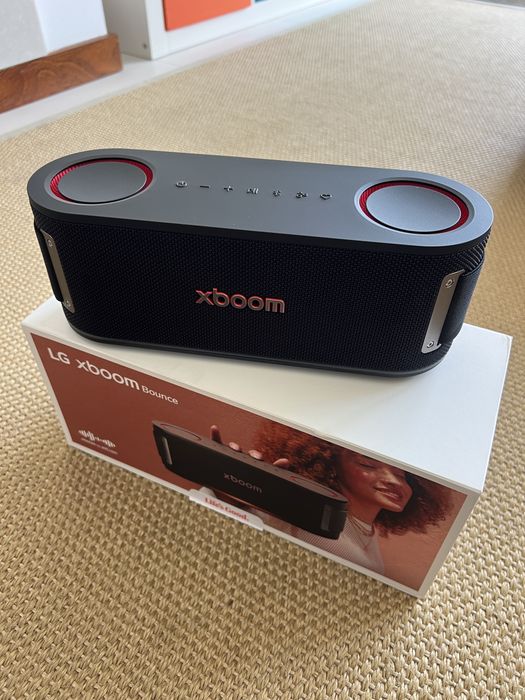 Coluna LG Xboom Bounce