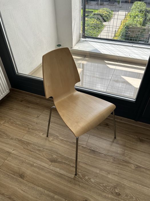 Krzesło drewniane brzoza