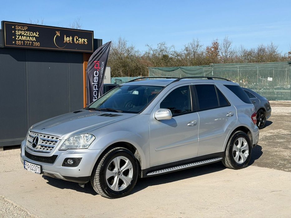 Mercedes-Benz ML 3.0 Diesel/4x4/Automat/Raty/2009r/Skóra/PDC/Zamiana