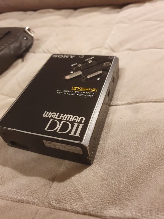Walkman sony WM DD II