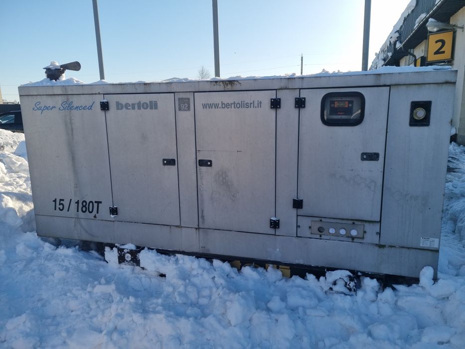 Генератор 140кВт