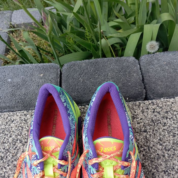 Buty ASICS Gel-Noosa Tri 10 Sportowe Sneakersy Do Biegania Rozmiar 41.5