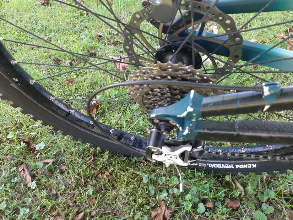 rower full mongoose elite khyber