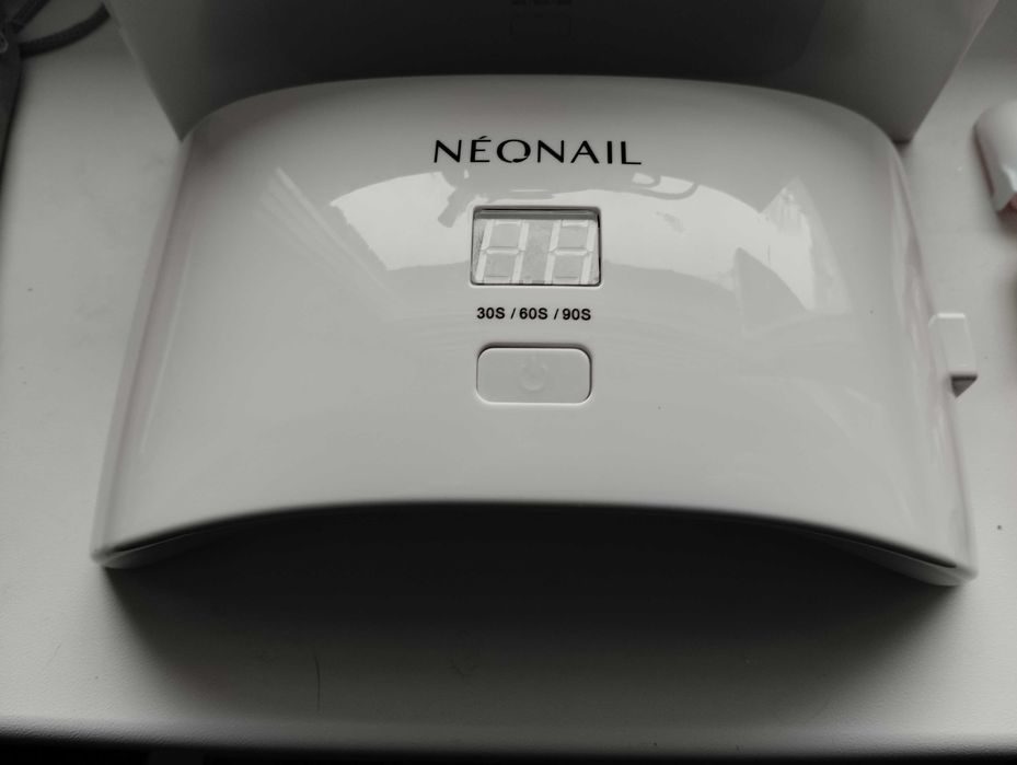 OKAZJA! Zestaw do hybryd Neonail - lampa LED, frezarka, klipsy