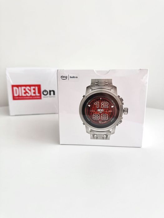 Чоловічий смарт годинник DIESEL Griffed DZT2040 мужские умние часы