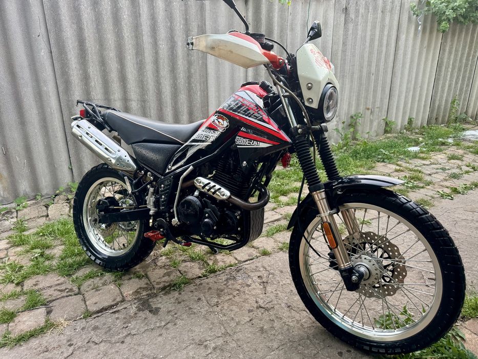 Продам Shineray Tricker XY250GY-15 2020год куплен 2023году