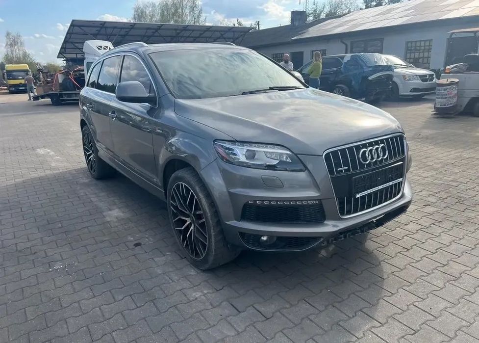 Audi Q7 2014 Audi Q7 3.0T - w Polsce po opłatach i akcyzie