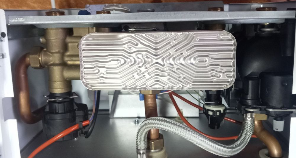 Газовий двоконтурний котел