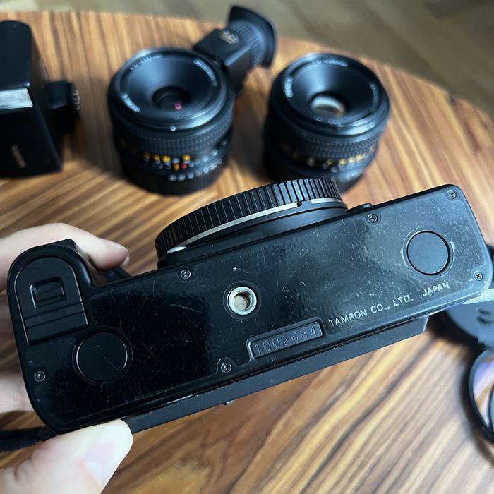 Aparat Bronica RF645