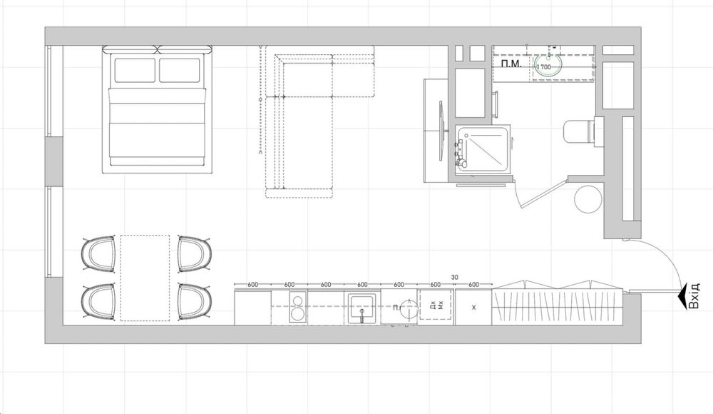 Апартаменти 40м,ЖК Апарт Хол,Трускавецька-Стрийська,біля Парус Смарт