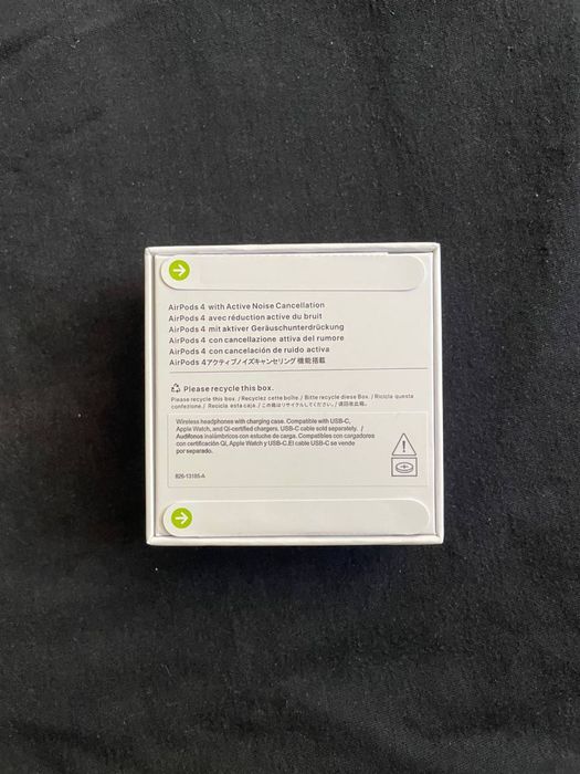 Nowe AirPods 4 Anc