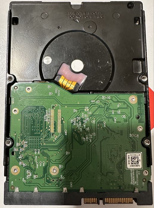 Жорсткий диск HDD Western Digital WD2000FYYZ 2TB 3.5\" SATA