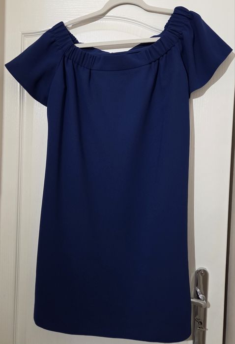 Sukienka granatowa 38
