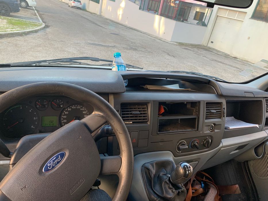 Reboque Ligeiro Ford Transit