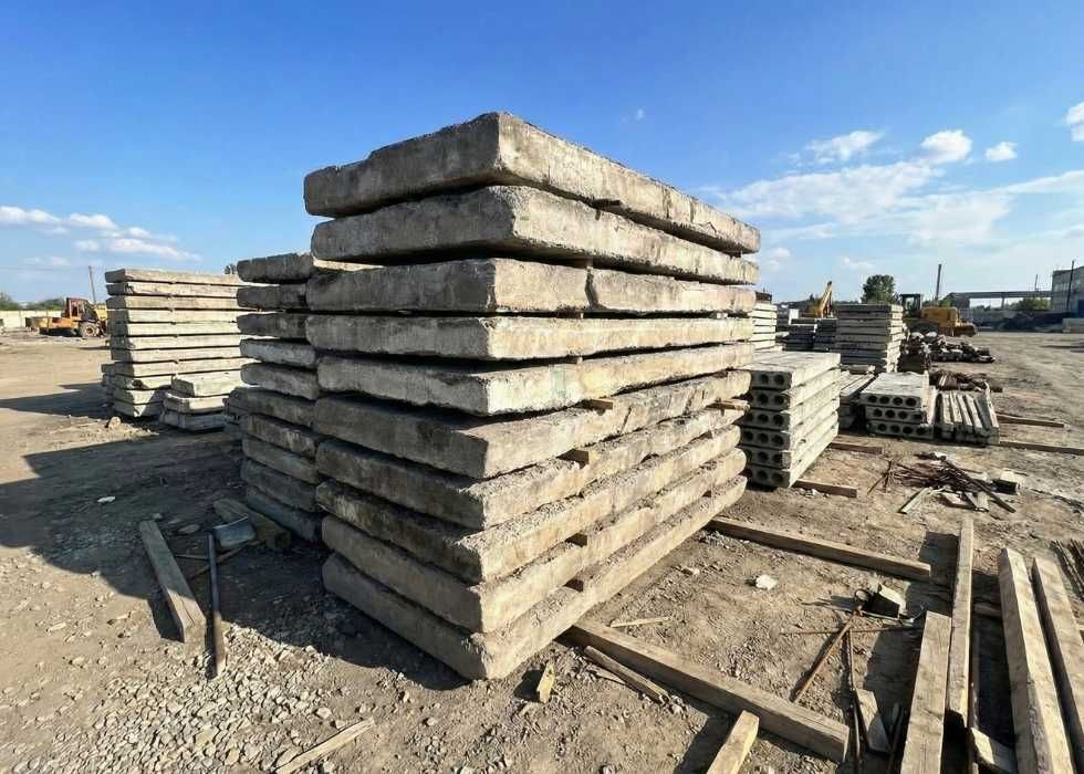 Плити дорожні. Організуємо доставку та розвантаження.