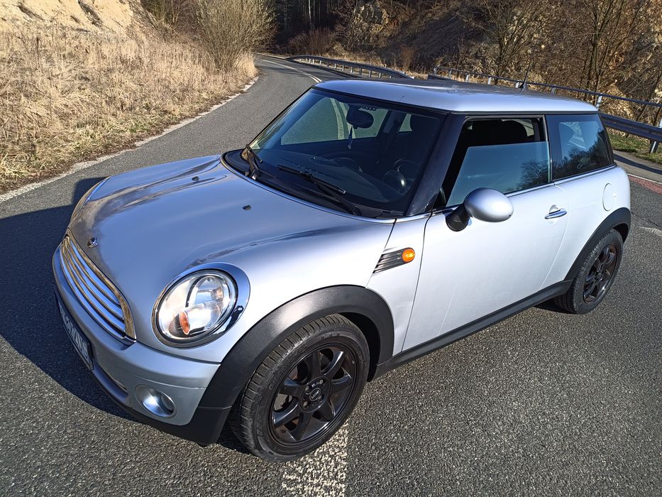 Mini r56 bezwypadek
