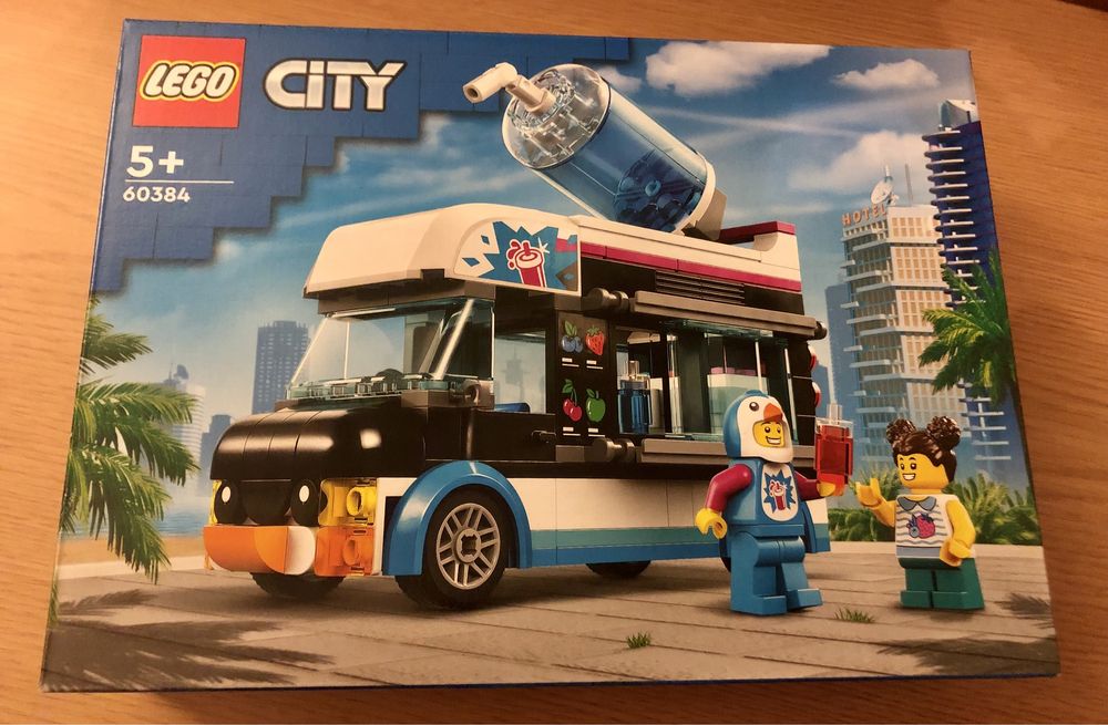 Lego Carrinha do Pinguim