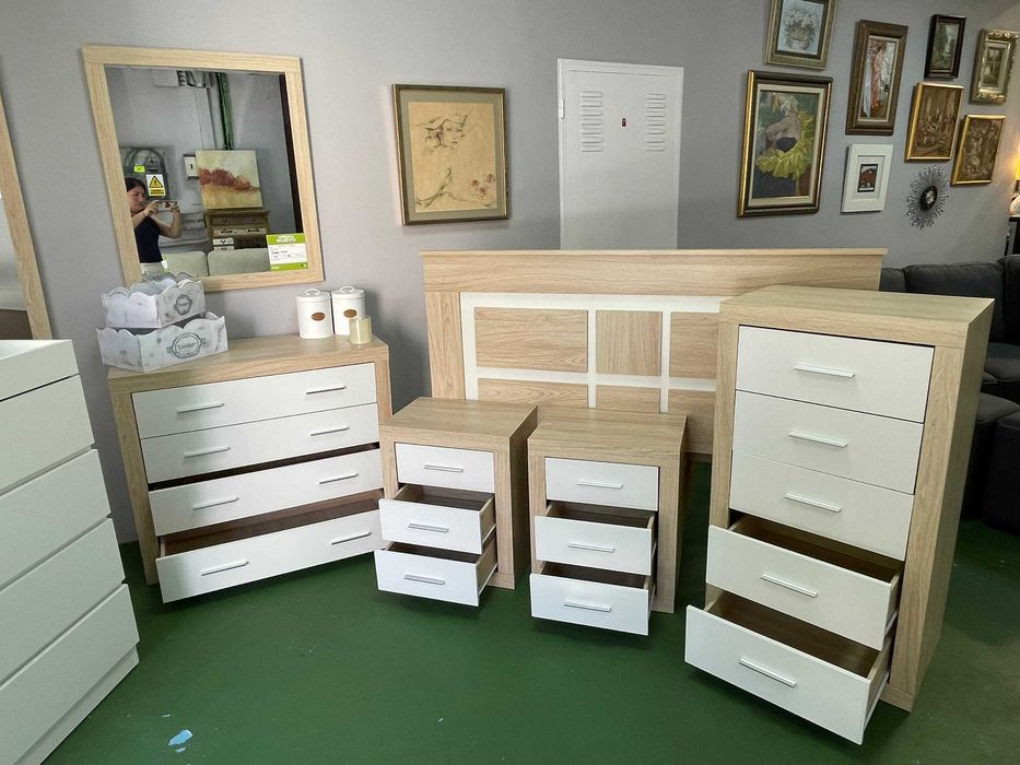 Conjunto de quarto Novo Paga na ato entrega Envio Gratis
