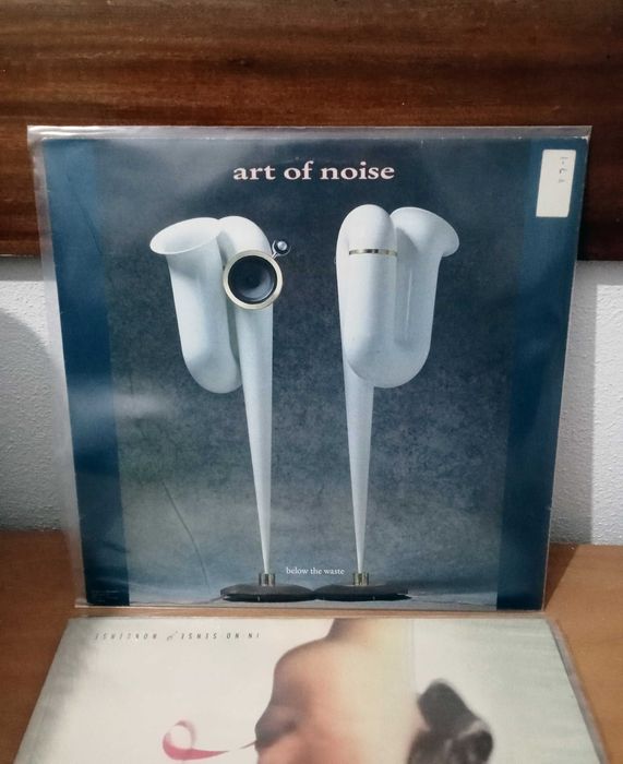 Vinyl – The Art Of Noise – The Best Of The Art Of Noise [ + ]