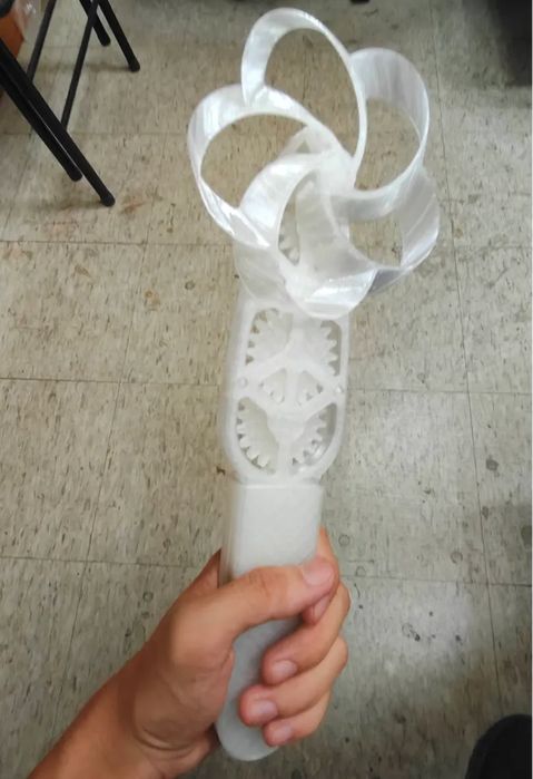 Extensão de Comando para o Comando da Espada