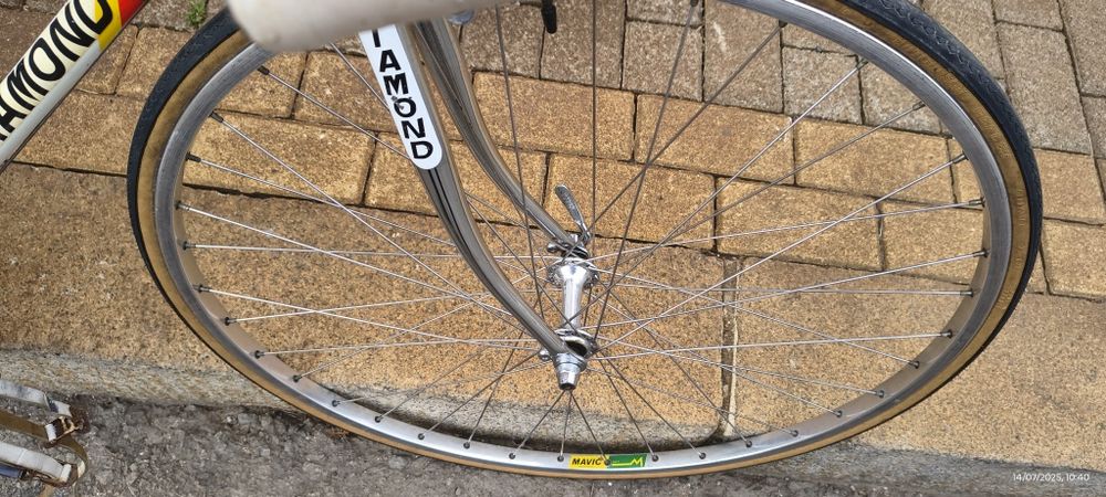 Bicicleta de estrada Diamond roda 28