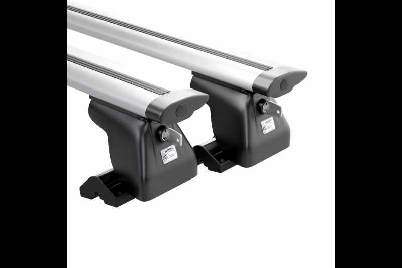 Bagażnik dachowy Renault Espace IV 2003 do 2014 bazowy relingi belki