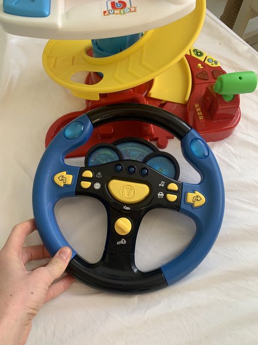 Для хлопчика руль машинки горка