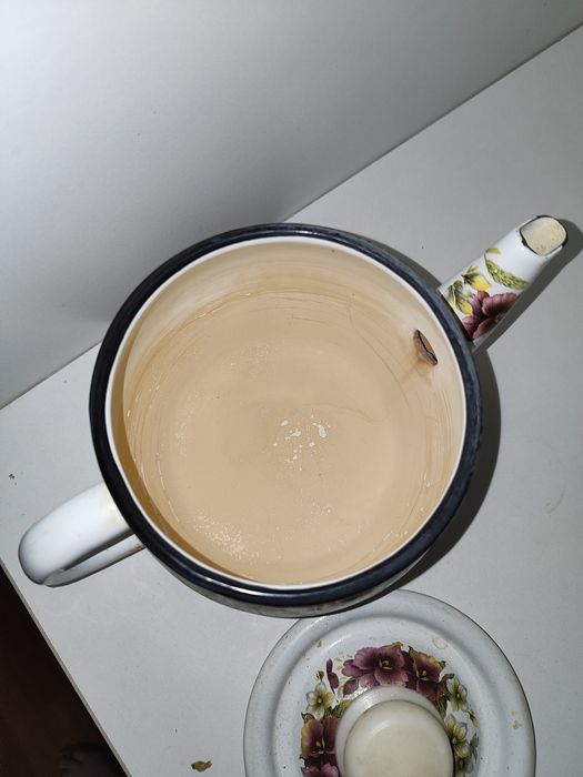 Чайничек заварник эмалированный заварочний заварочный