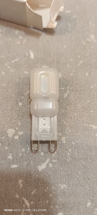 Żarówka led G9 zimna biel