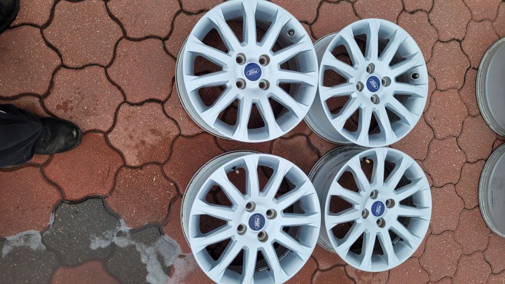 Alufelgi ford 16 cali z czujnikami