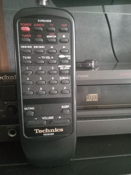 Пульт ДУ Technics EUR644858 / редкий / полный контроль системы.