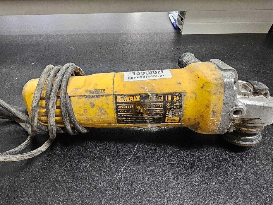 Szlifierka Kątowa DeWalt DWE4117 * Komis Madej Gorlice