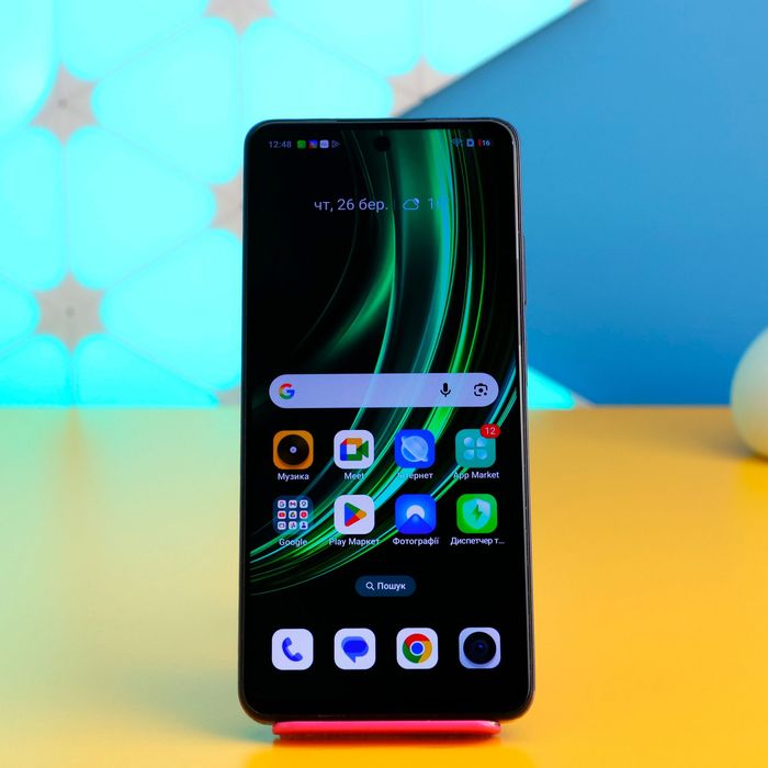 Смартфон Realme 13 5G 12/256GB Dark Purple (162316) Б/У З ГАРАНТІЄЮ