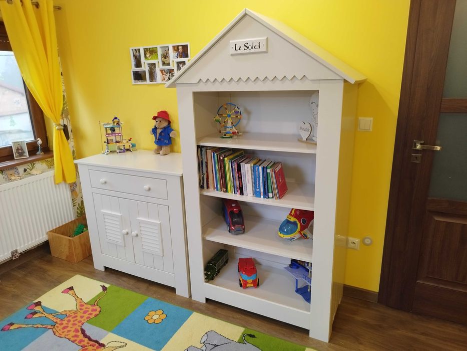 Zestaw mebli dziecięcych Pinio Marsylia