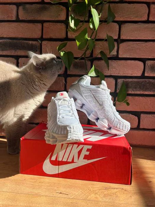 Nike Shox TL Biały r.37,5