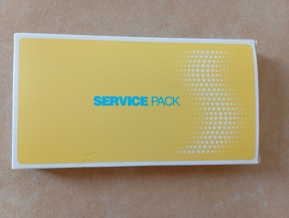 Service pack compatível Samsung Galaxy A70  display capa bateria preto