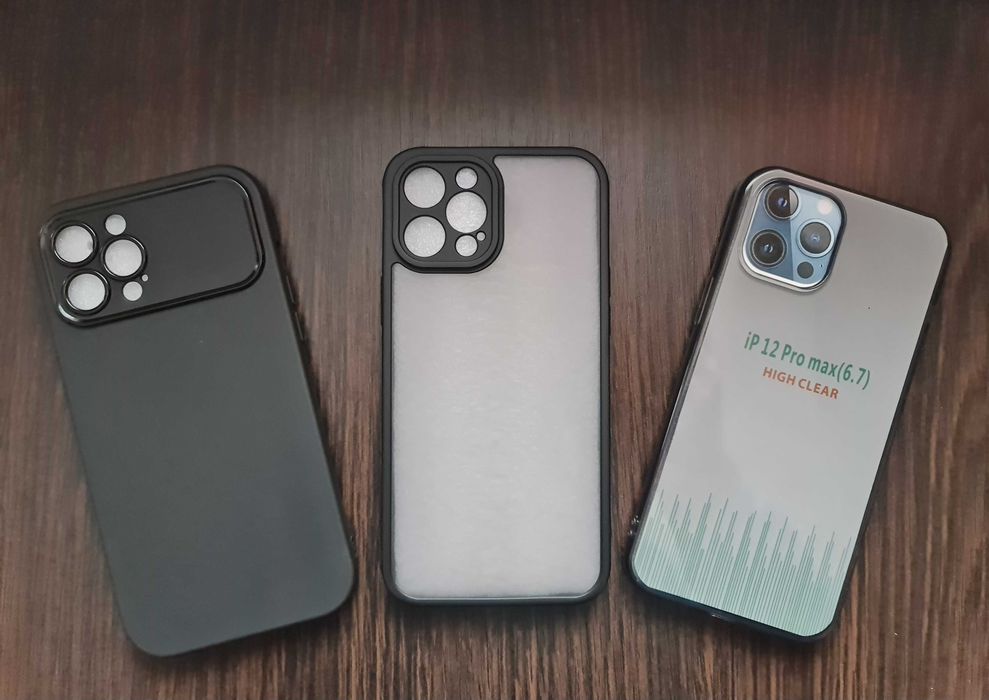 Чехлы для iPhone 12 Pro Max 3 шт.