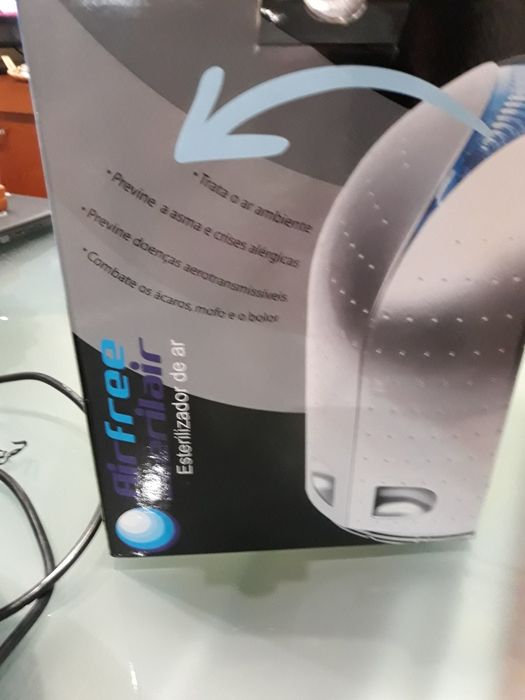 Esterilizador de Ar- Airfree P1000 preto