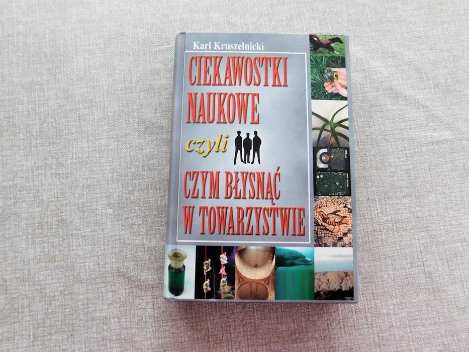 Ciekawostki naukowe czyli czym błysnąć w towarzystwie