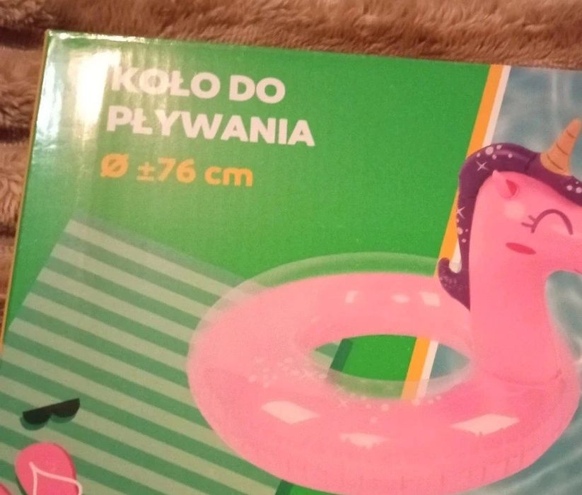 koło do pływania jednorożec Decathlon