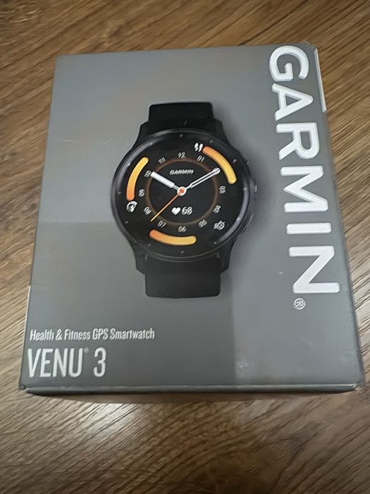 zegarek garmin venu 3- stan idealny