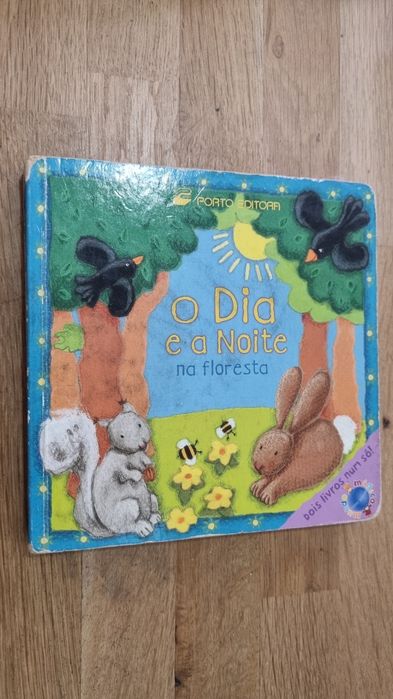 Dia e noite na floresta